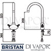 Bristan Choices Sink Mixer Dimensions